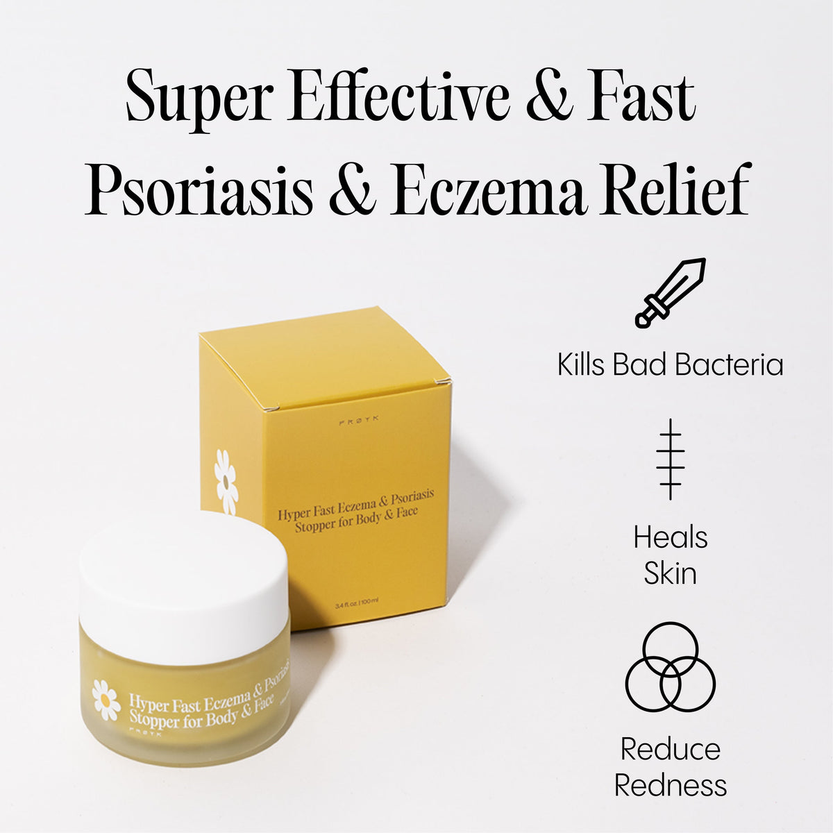 Dry and Itchy Balm for Face and Body