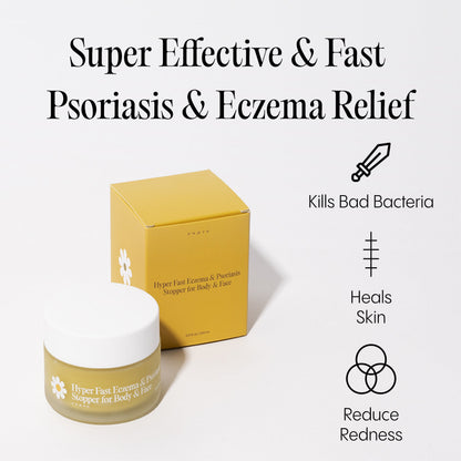 Dry and Itchy Balm for Face and Body