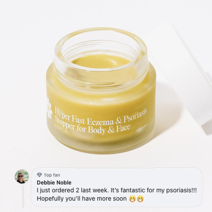 Dry and Itchy Balm for Face and Body