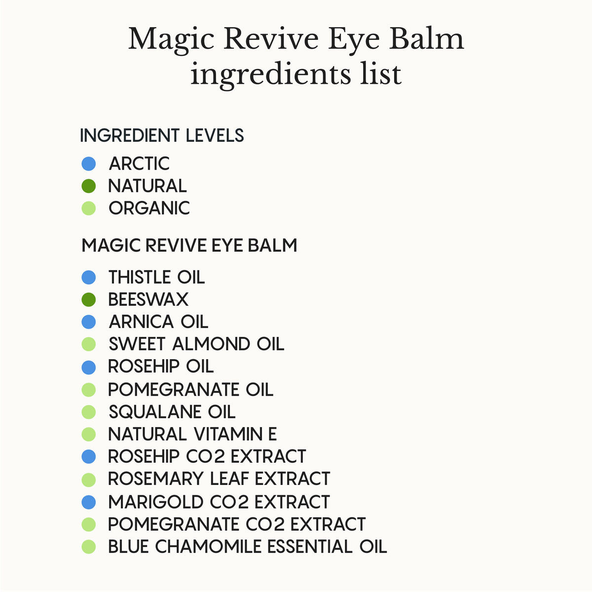 Magic Revive Eye Balm