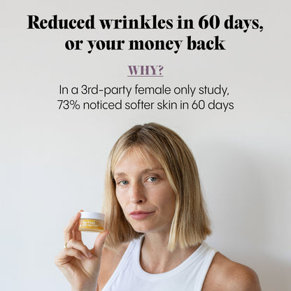 Wrinkle Smoothing Night Balm