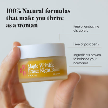 Wrinkle Smoothing Night Balm