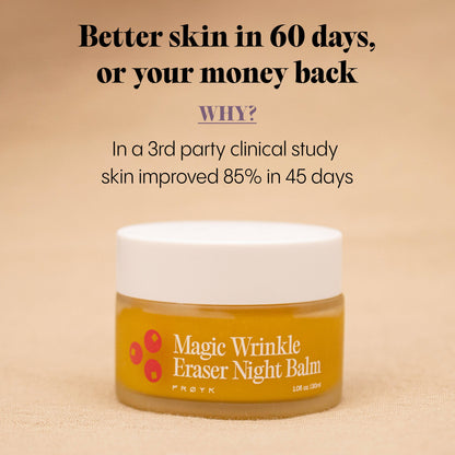 Wrinkle Smoothing Night Balm