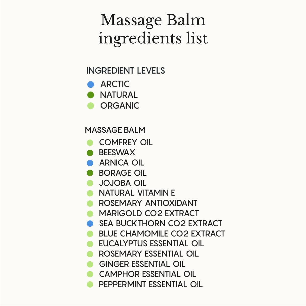 Massage Balm