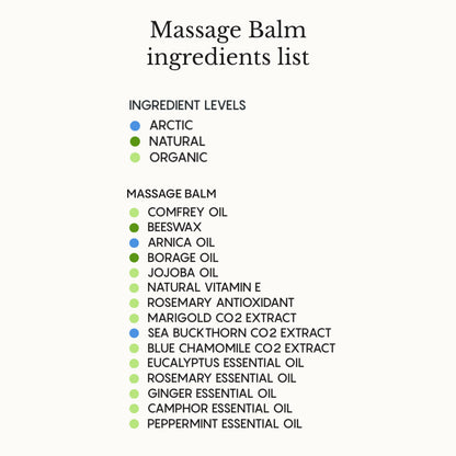 Massage Balm