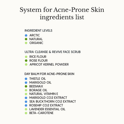 The Complete System for Acne-Prone Skin